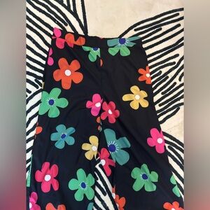 Floral Patterned Pants